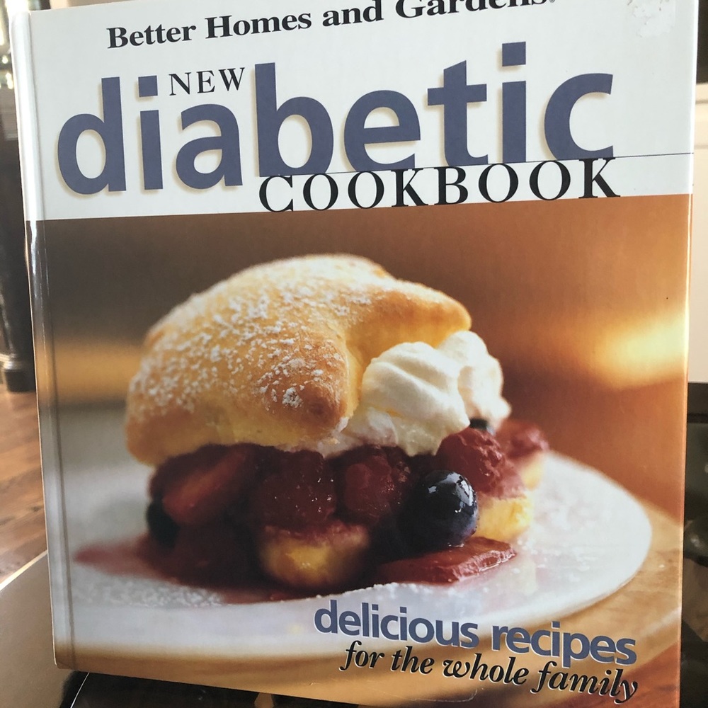 Diabetic Cookbook - Picture 2 of 8